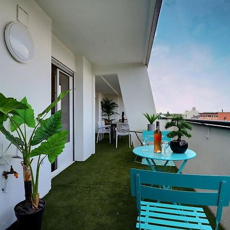 Nid D'Aigle - Terrasse - Vue Ville - Mon Groom Troyes Kültér fotó